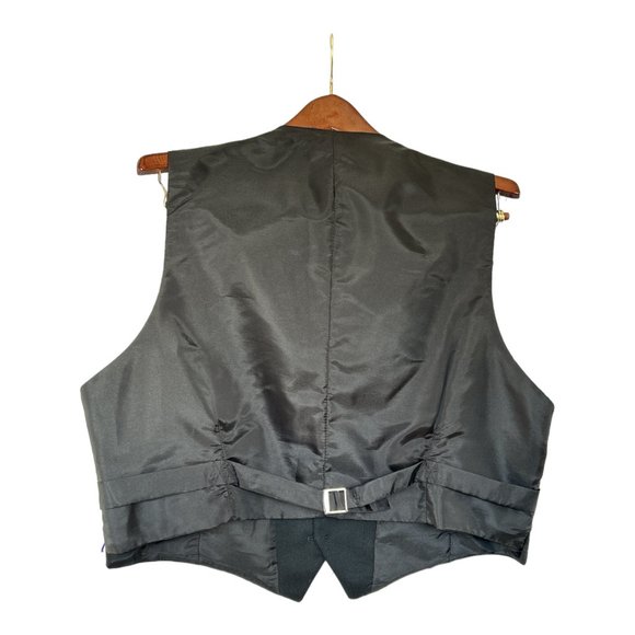 Lochcarron |Barathea Prince Charlie Kilt Jacket Vest | Size 44R | Made in The UK - Picture 4 of 15